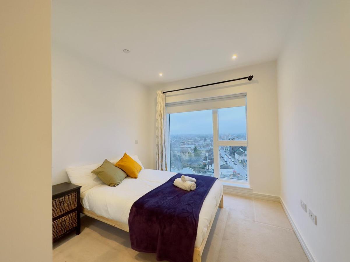 Апартаменты Luxurious Comfy Penthouse - Steps To East Croydon Train Station - Views Экстерьер фото