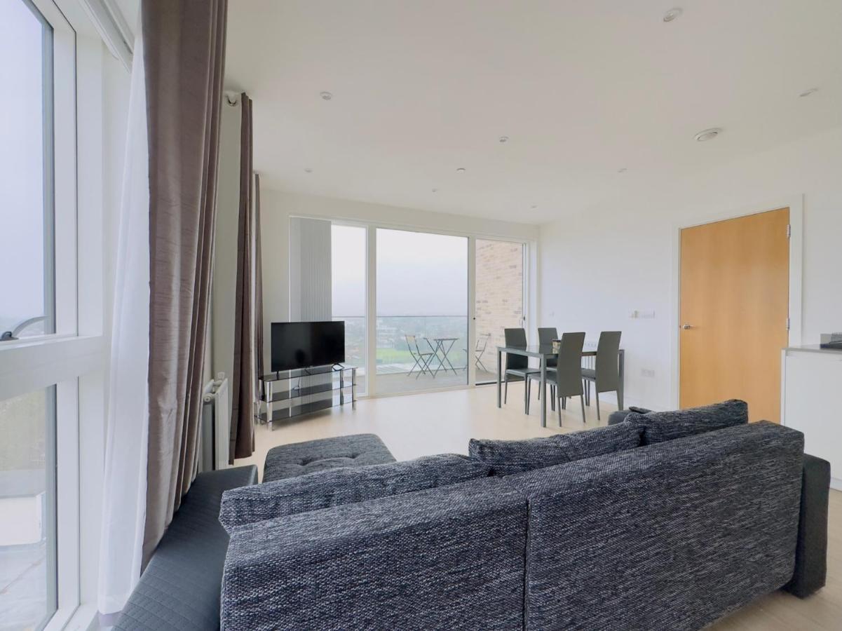 Апартаменты Luxurious Comfy Penthouse - Steps To East Croydon Train Station - Views Экстерьер фото